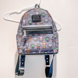Marvel Guardians Of The Galaxy Loungefly Mini Backpack Kawaii-NWT